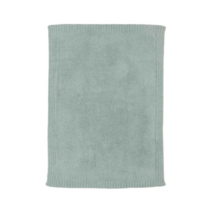 Barefoot Dreams Cozychic Stroller Baby Blanket, Sage Green