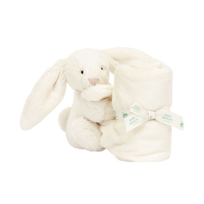 Jellycat Bashful Bunny Soother, Cream