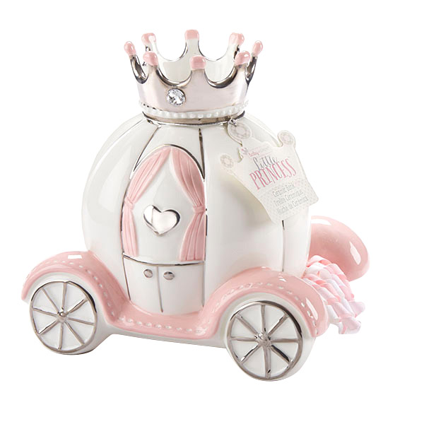 Baby Aspen Little Princess Carriage Bank