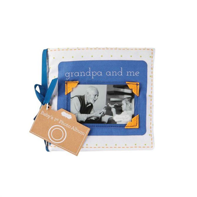 Mud Pie Grandpa & Me Book