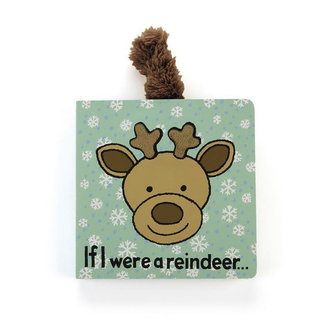 Jellycat If I were a Reindeer Book