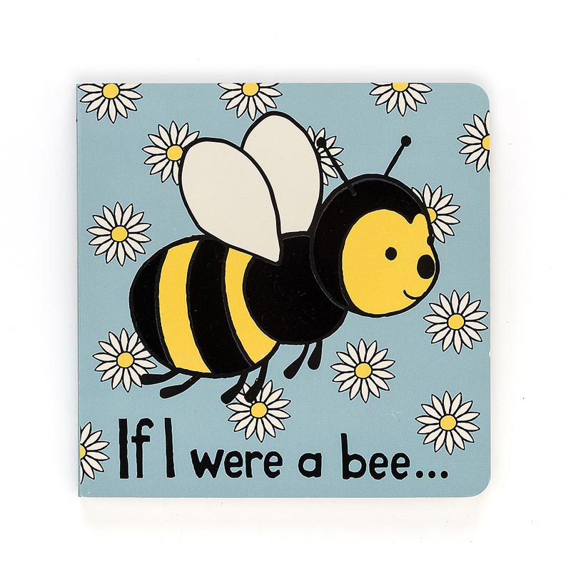 Jellycat If I Were A Bee Book | BB444BEE-D | Borsheims