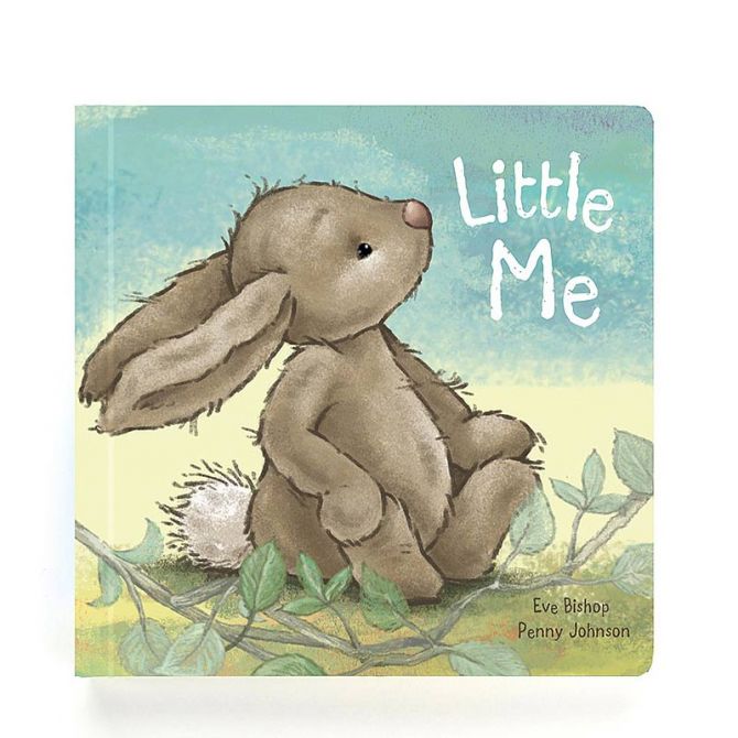 Jellycat Little Me Book