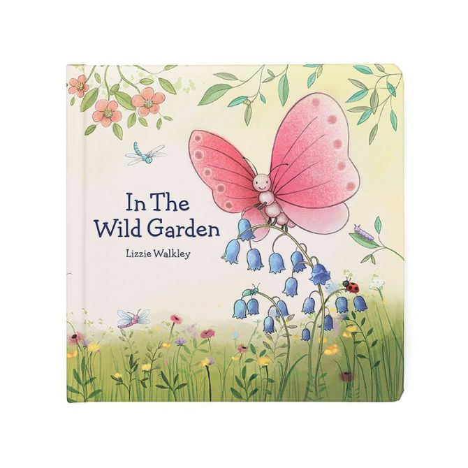 Jellycat In The Wild Garden Book