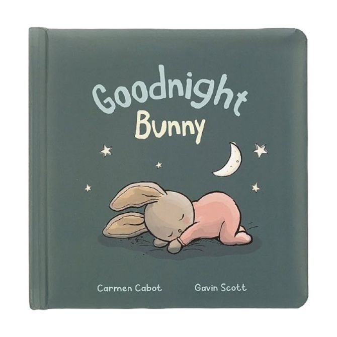 Jellycat Goodnight Bunny Book