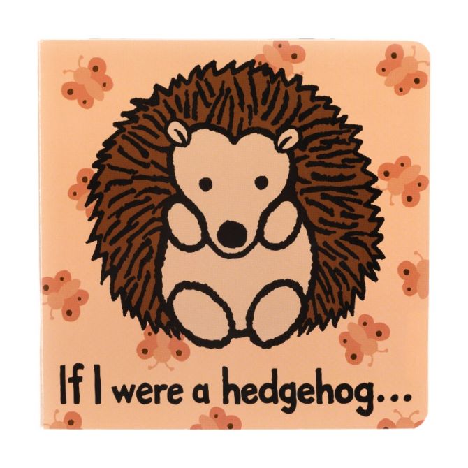 Jellycat If I were a Hedgehog Book