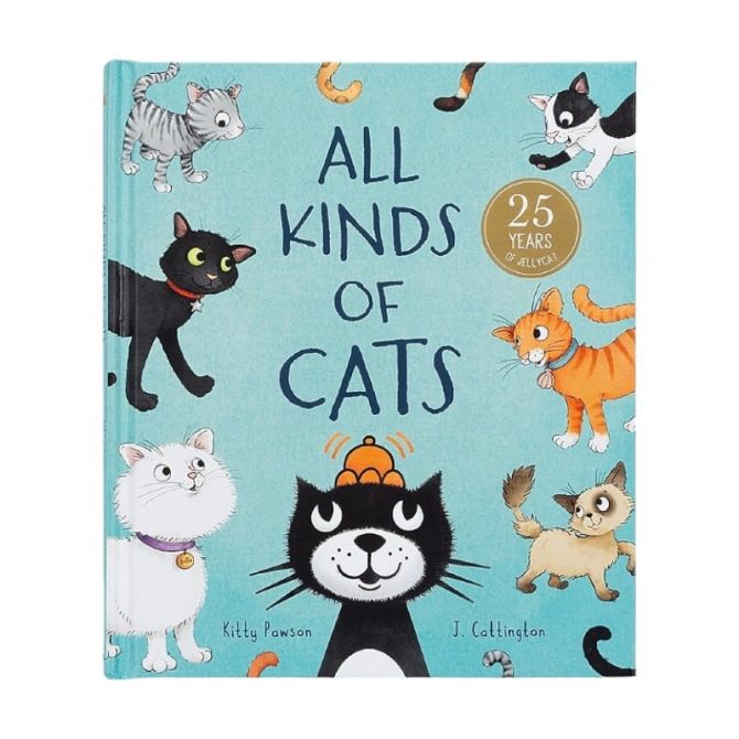 Jellycat All Kinds Of Cats Book