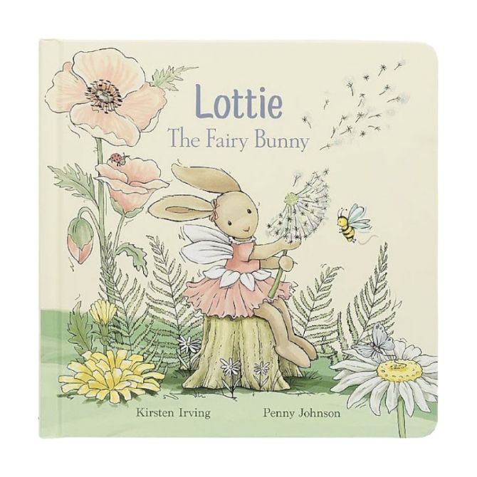 Jellycat Lottie Fairy Bunny Book