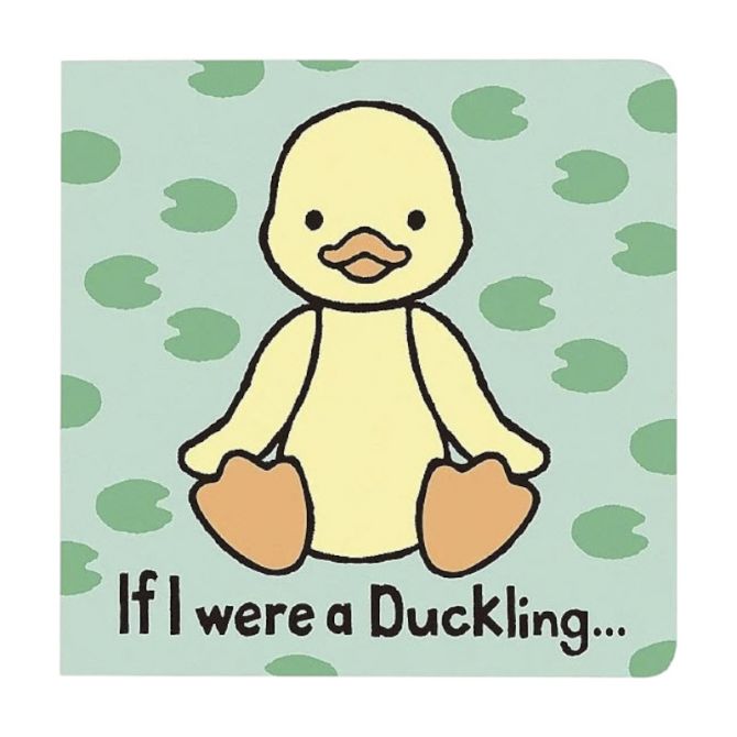 Jellycat If I Were A Duckling Board Book