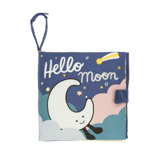 Jellycat Hello Moon Fabric Book