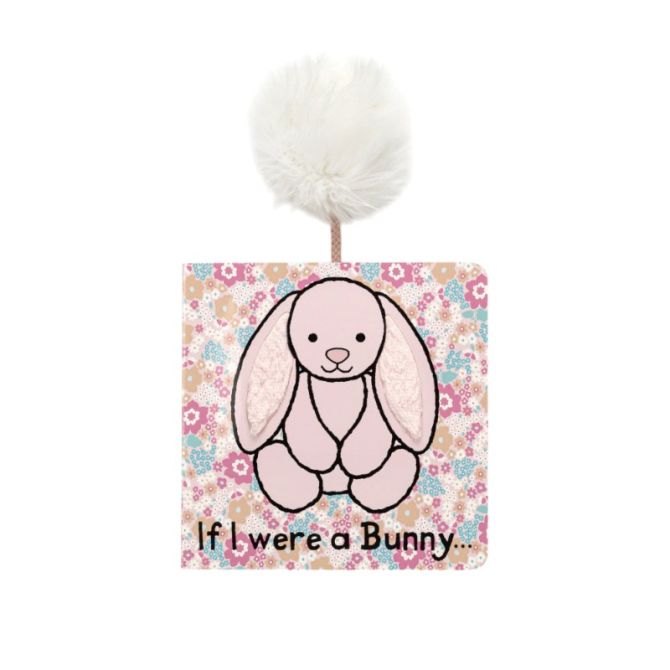 Jellycat If I Were A Bunny Board Book, Blush