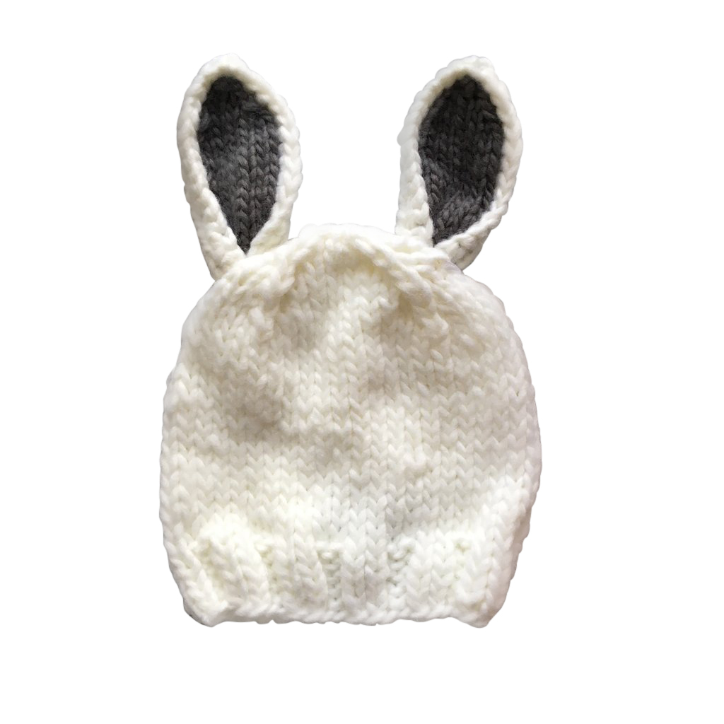 Bailey Bunny Knit Hat Newborn Borsheims