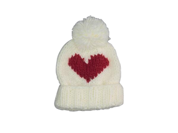 Red Heart Beanie Medium | Borsheims