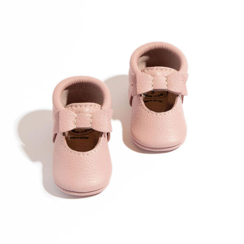 freshly picked blush moccasins