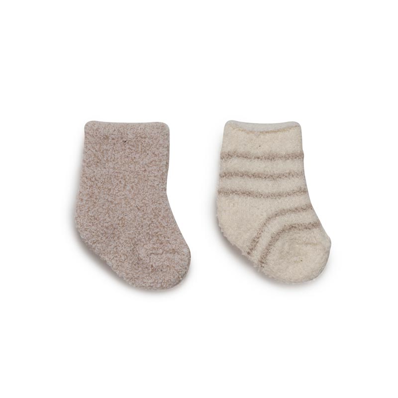 Barefoot Dreams The CozyChic 2 Pair Infant Sock Set, Pink | BDBCC1306 ...