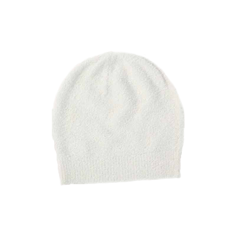 Barefoot Dreams Cozychic Lite Infant Beanie, Pearl | B474-103B | Borsheims