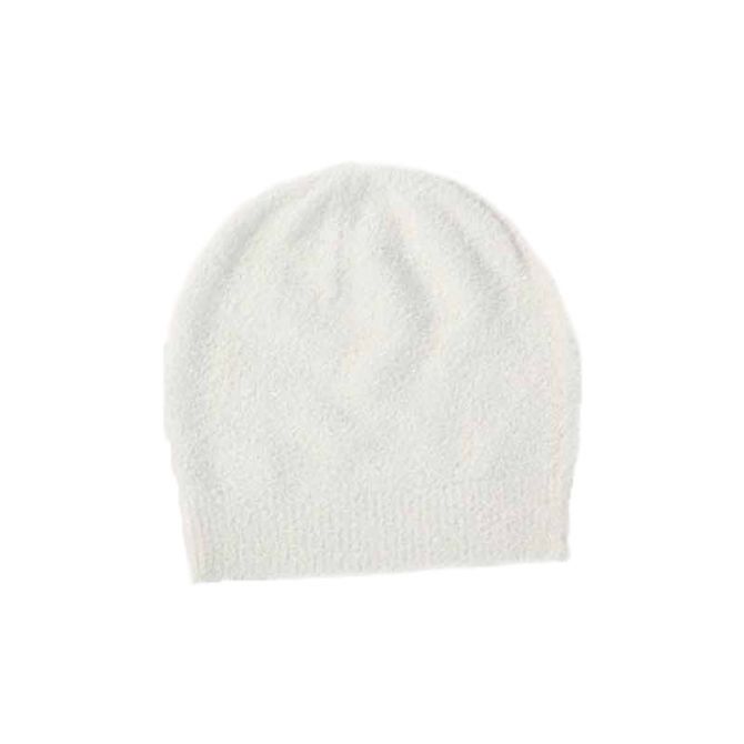 Barefoot Dreams Cozychic Lite Infant Beanie, Pearl