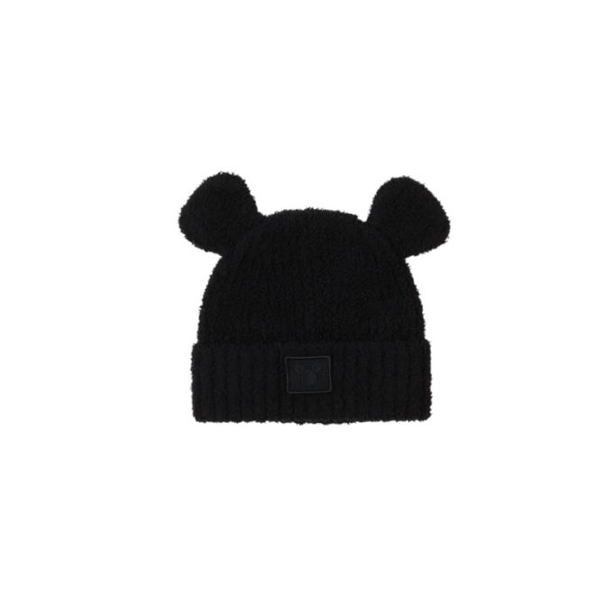 Barefoot Dreams Cozychic Disney Mickey Mouse Black Ears Baby Hat