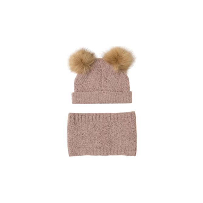 Barefoot Dreams CozyChic Toddler Winter Set, Willow