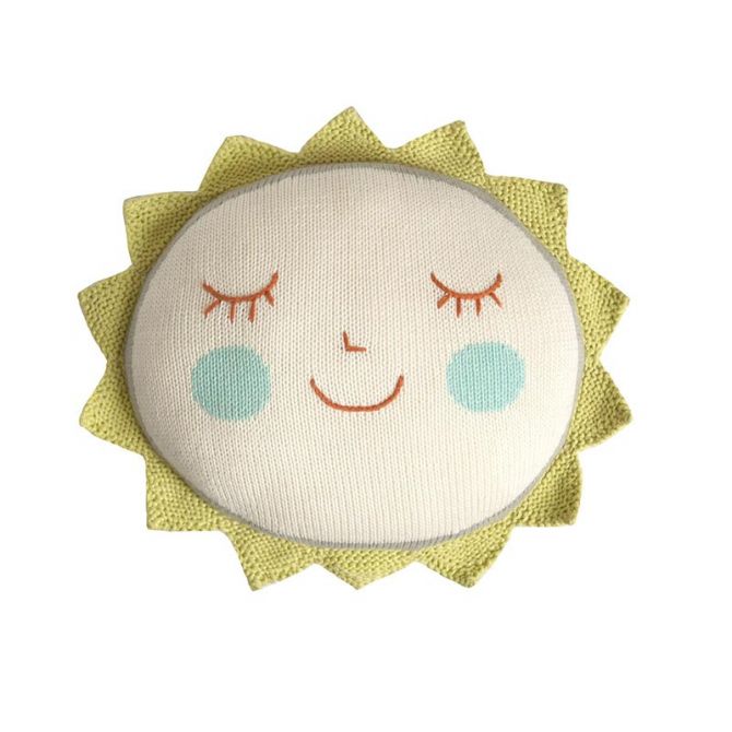 Blabla Kids Sun Pillow Baby Decor