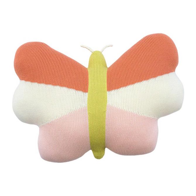 Blabla Kids Butterfly Pillow Baby Decor