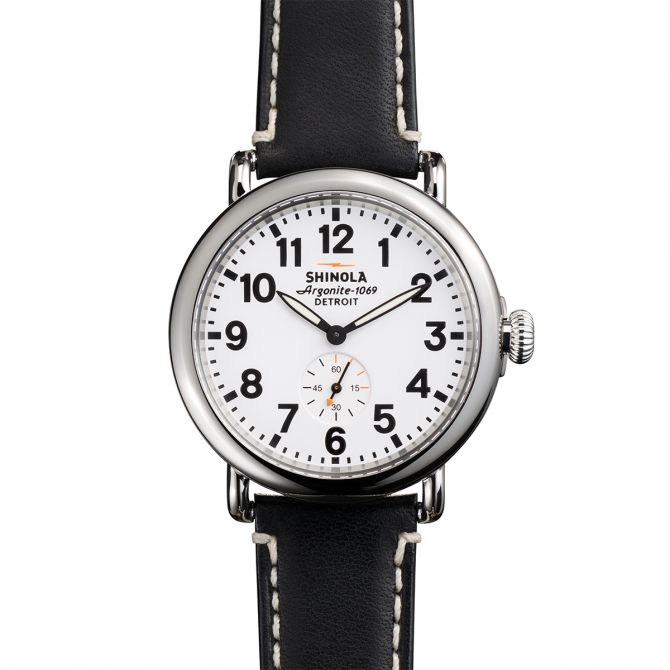 Shinola special shop edition watch