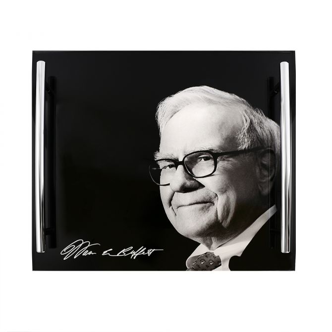 Icon Images Warren Buffett Tray