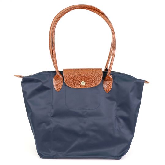 navy blue tote bag