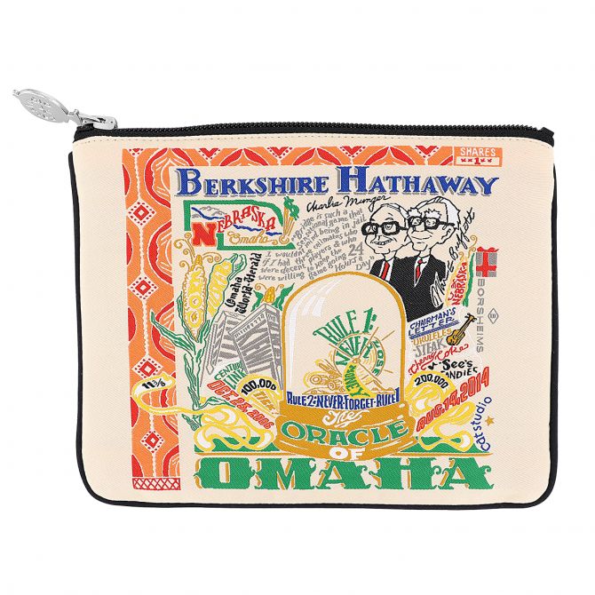 Berkshire Hathaway Pouch by Catstudio