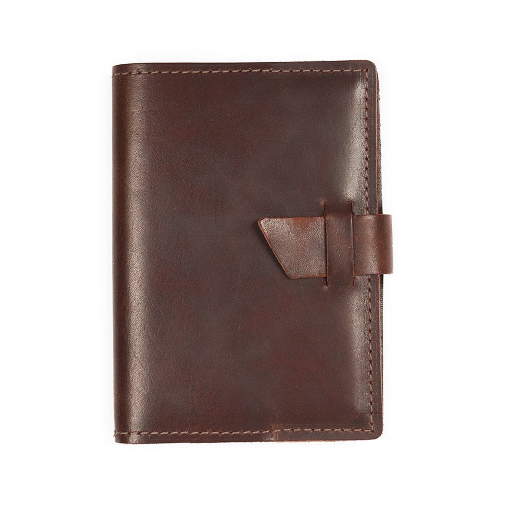 Rustico Leather Brag Book, Burgundy | PH0001-0004-MS | Borsheims