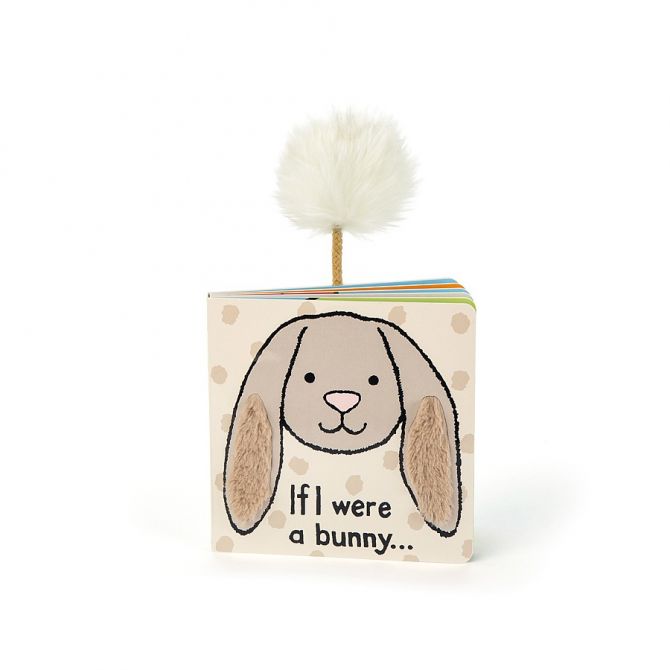 Jellycat If I Were a Bunny Beige Book