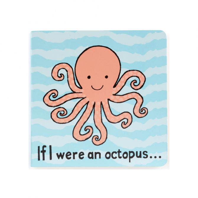 Jellycat Octopus Book