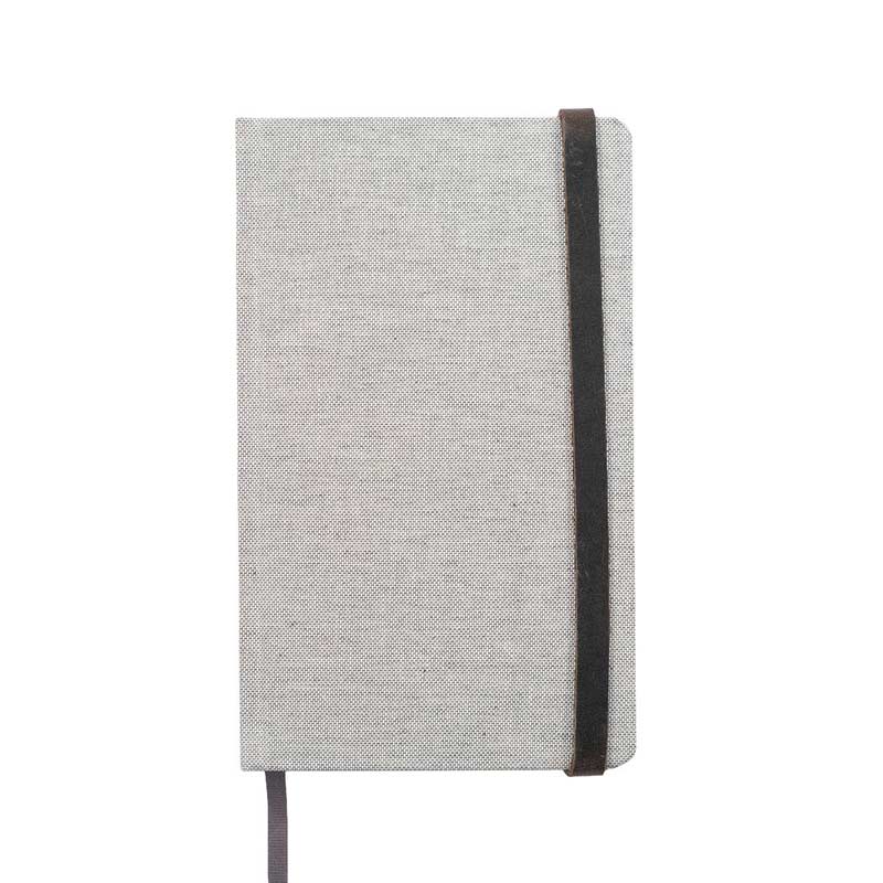 Rustico Idea Notebook, Graphite | BK0168-GR15 | Borsheims