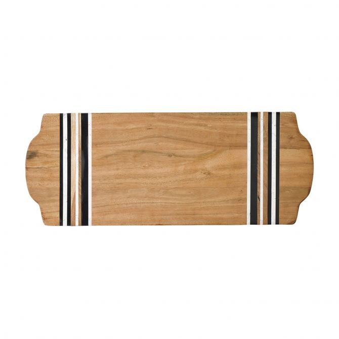 Juliska Stonewood Stripe Large Serving Board