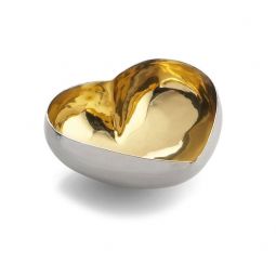 Image for Michael Aram Gold Heart Dish