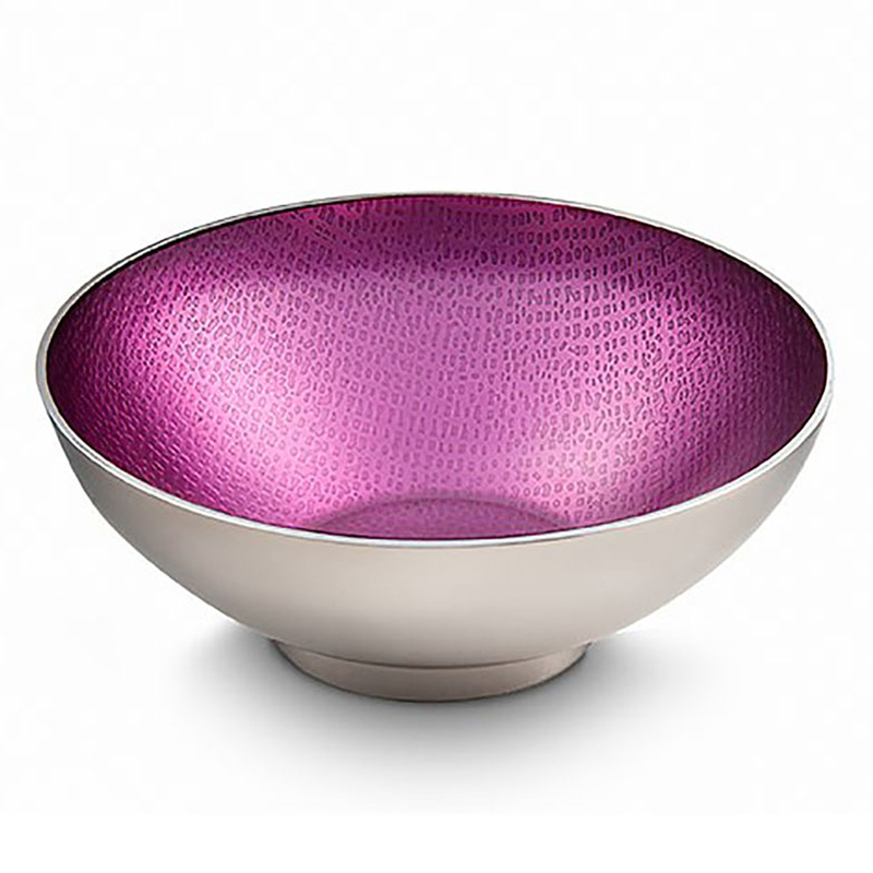 Mary Jurek Symphony Pink Orchid Bowl | SYPH005.8-N | Borsheims