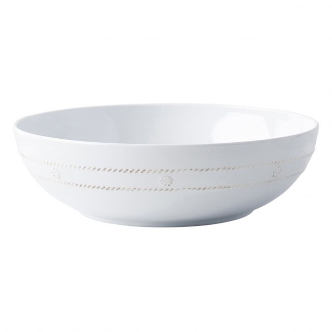 Juliska Berry and Thread Melamine Whitewash Bowl, 12"