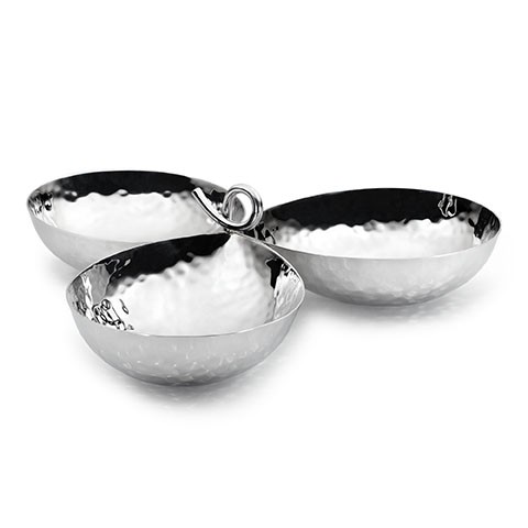 Mary Jurek Galaxy 3 Bowl Set with Loop