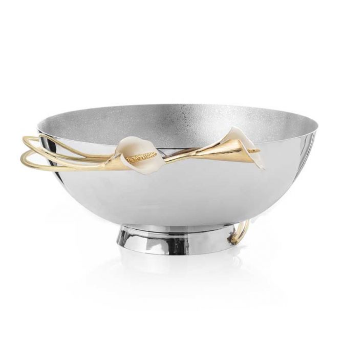 Michael Aram Calla Lily Large Serving Bowl