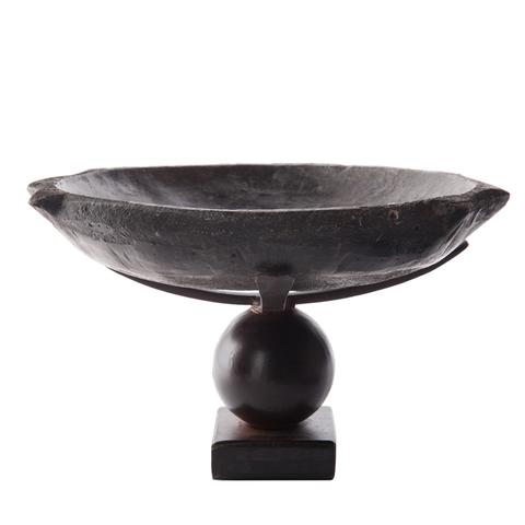 Jan Barboglio Tribal Bowl & Stand