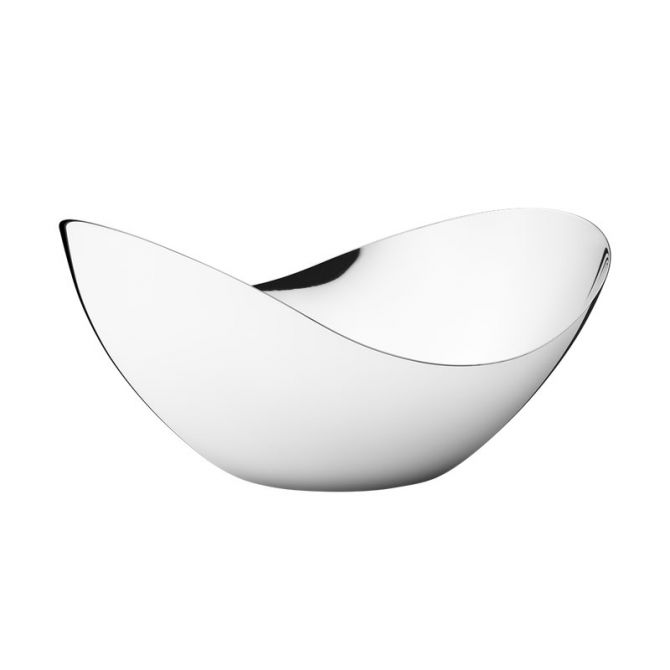 Georg Jensen Bloom Tall Bowl, Medium