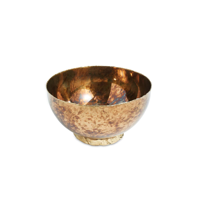 Julia Knight Sierra Bowl, Rainbow Bronze | Borsheims