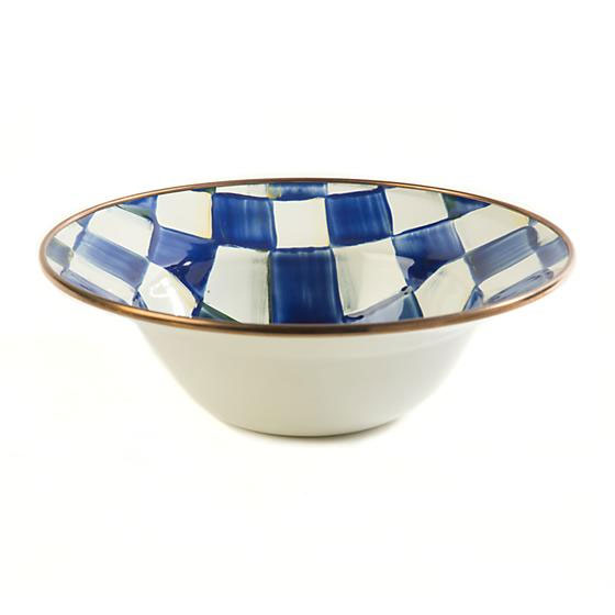 MacKenzie-Childs Royal Check Breakfast Bowl