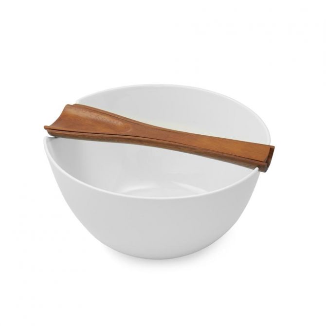 Nambe Quatro Salad Bowl Set