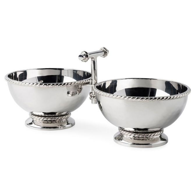 Juliska Graham Double Cocktail Bowl, Small