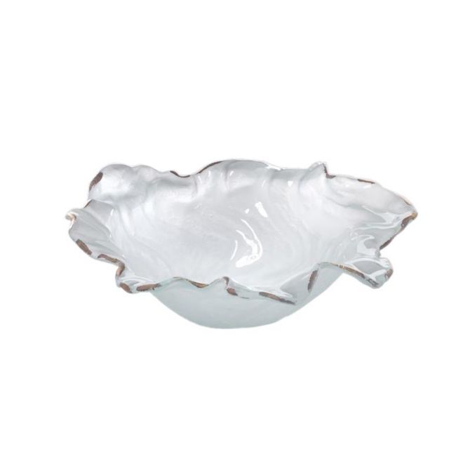 Annieglass Poppy Bowl, Small