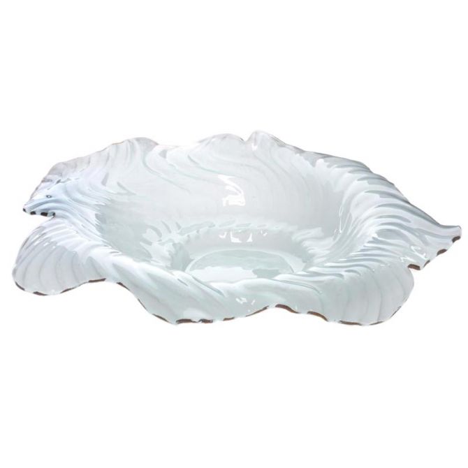 Annieglass Poppy Bowl, Large