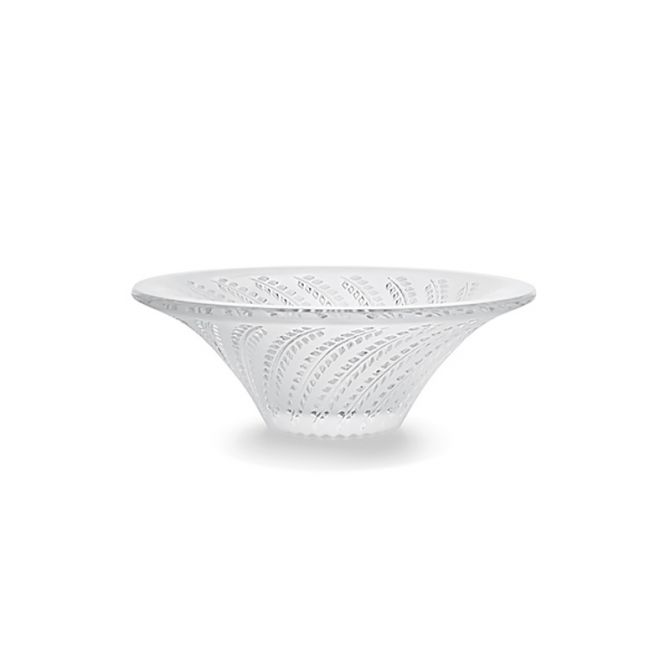 Lalique Glycines Hollow Small Bowl, Clear Crystal