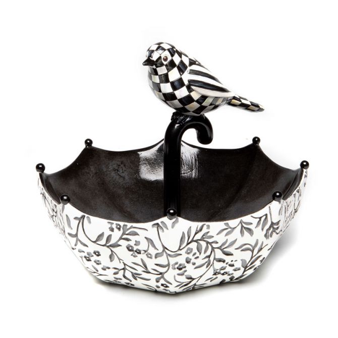 MacKenzie-Childs Aviary Umbrella Bowl