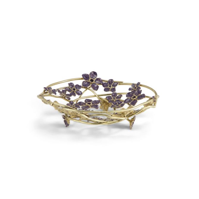 Michael Aram Forget Me Not Decorative Bowl